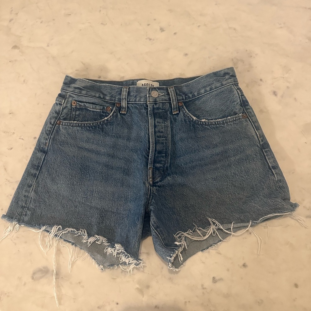 Agolde Parker Jean Shorts